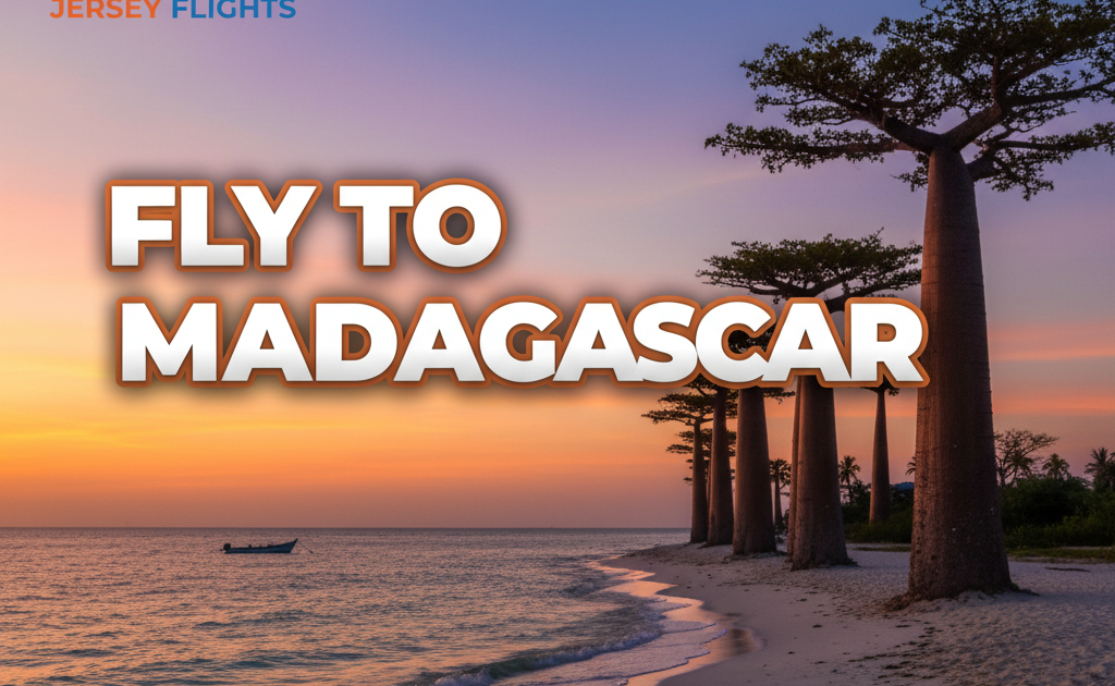 How to Book the Cheapest Flights to Madagascar Your Essential Guide with The Jersey Flights