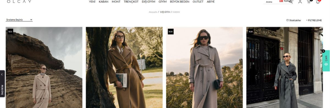 Kadın Mont Cover Image