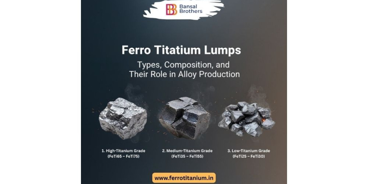 Ferro Titanium Lumps: Types, Composition, and Their Role in Alloy Production
