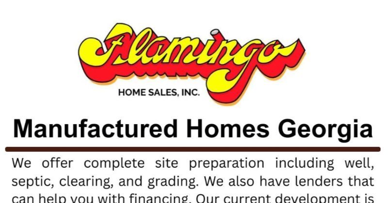 Manufactured Homes Georgia