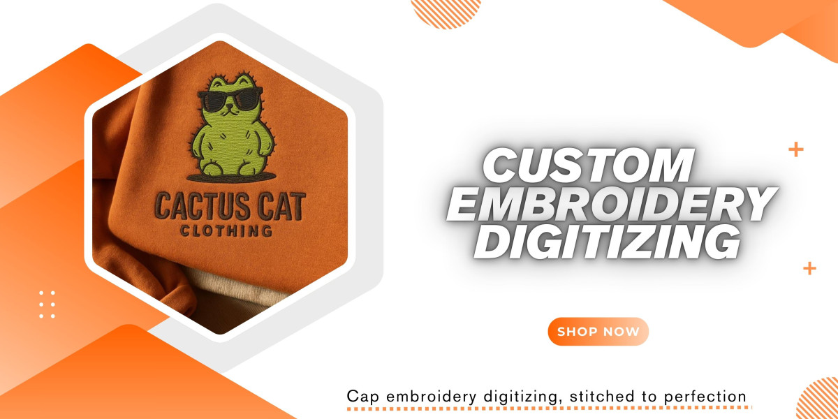 The Art and Precision of Embroidery Digitizing: Transforming Designs into Digital Masterpieces