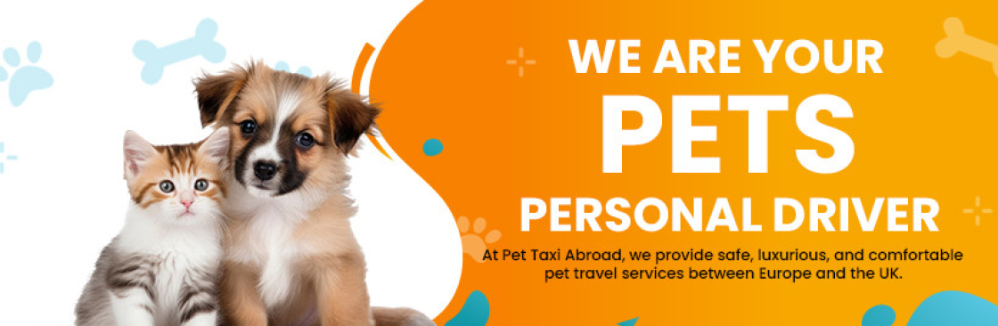 Pet Taxi Abroad Cover Image