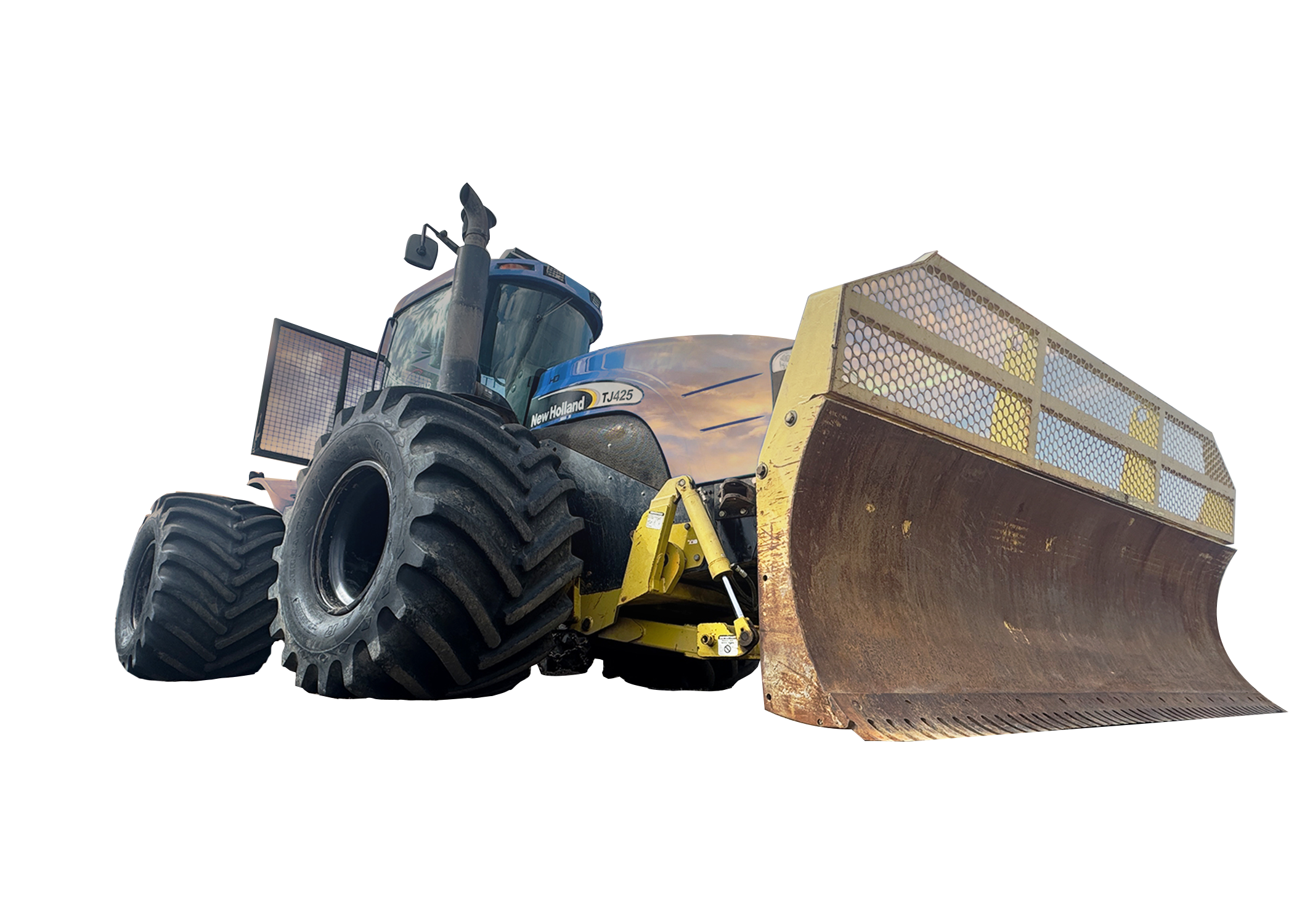 Tow Tractor Grande Prairie | Rentals | Alberta | British Columbia