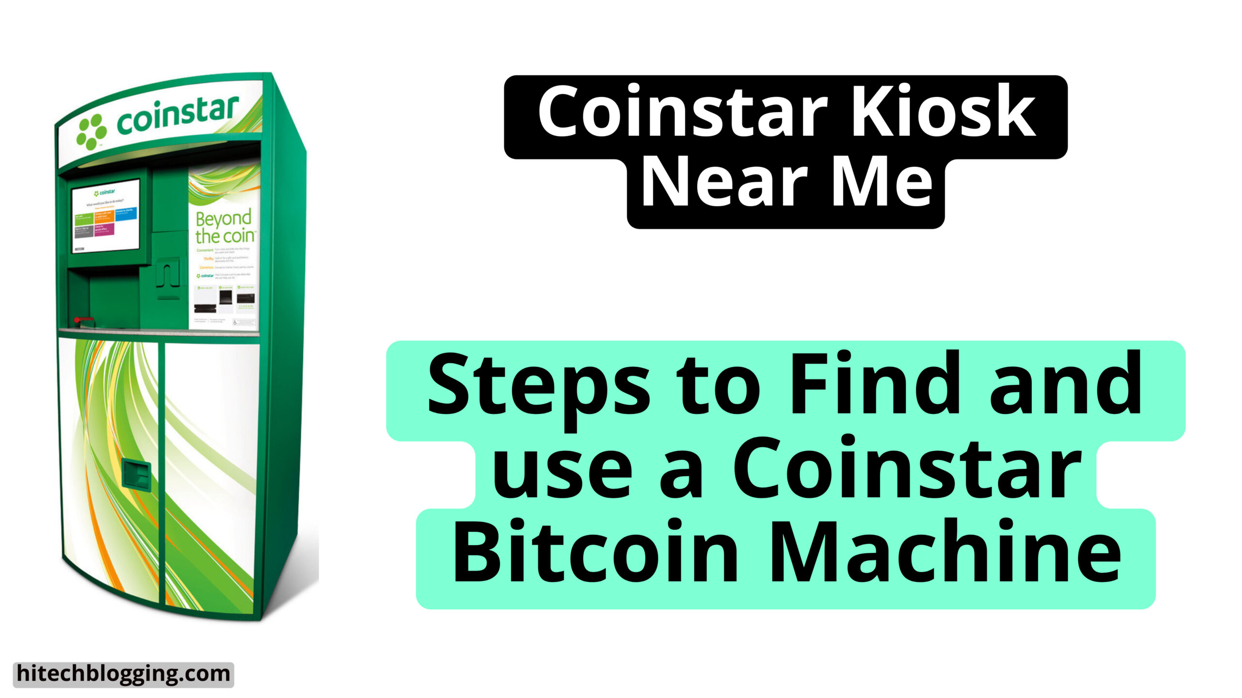 Coinstar Bitcoin Machine: Turn Coins into Cryptocurrency