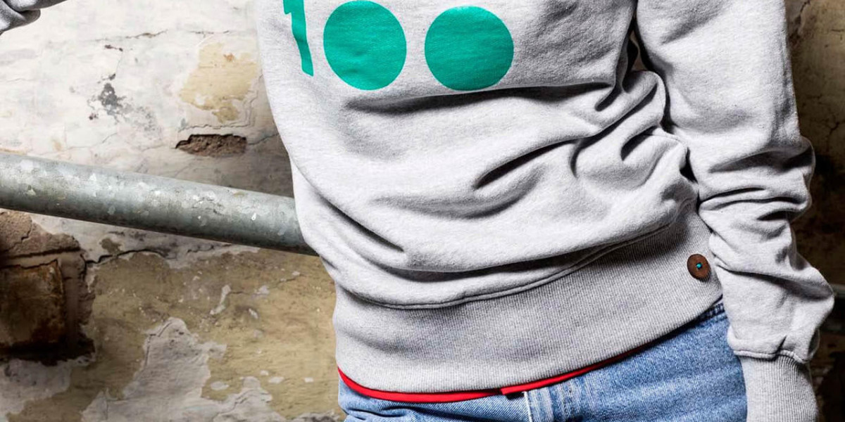 Green Sweatshirt – Limited Edition Sustainable Streetwear by WeAre1of100