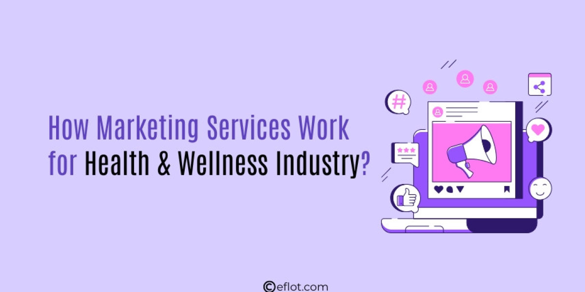 How Marketing Services Work for Health & Wellness Industry?