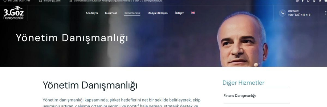 finans danışmanlığı Cover Image