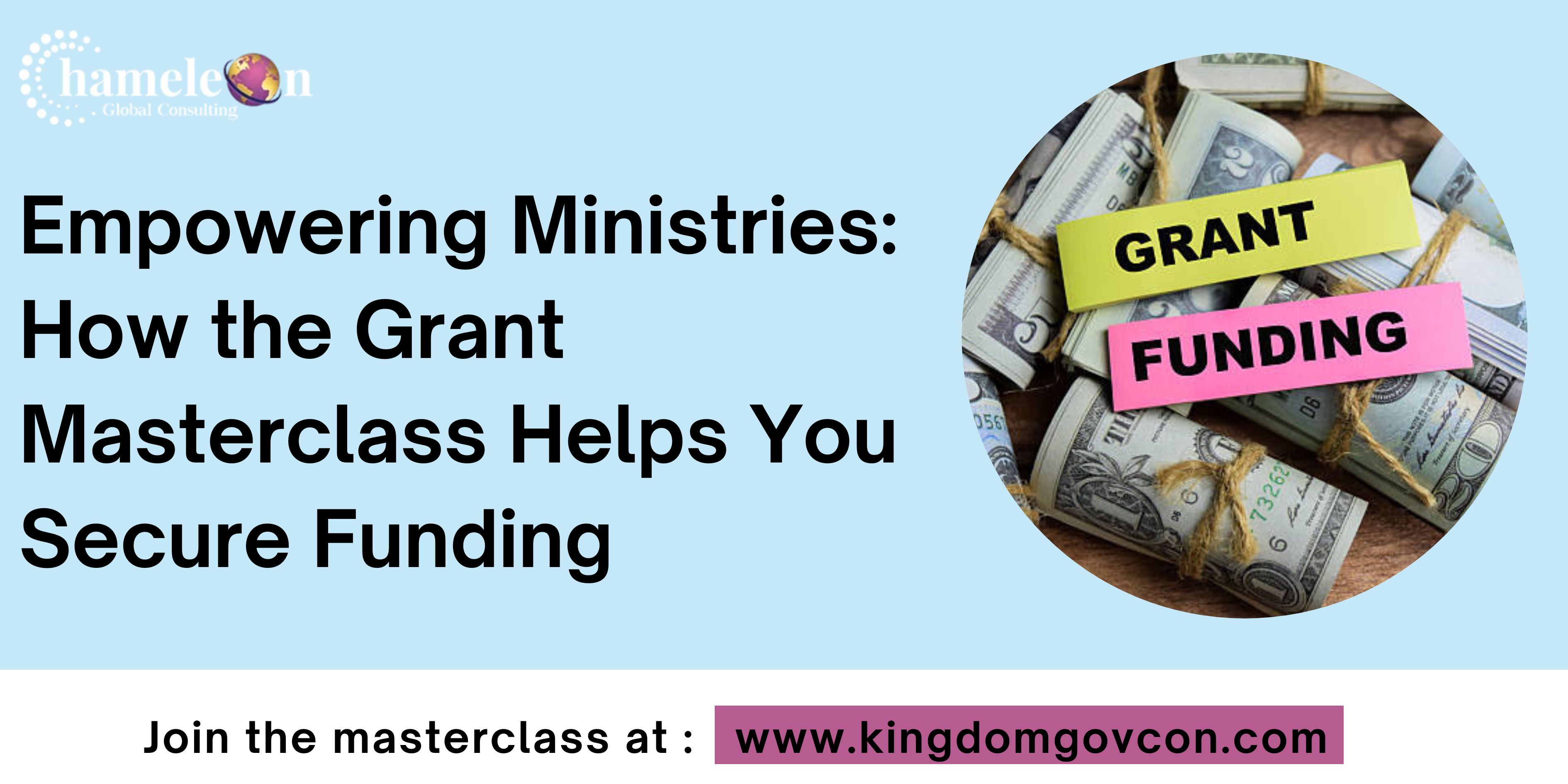 How the Grant Masterclass Helps You Secure Funding