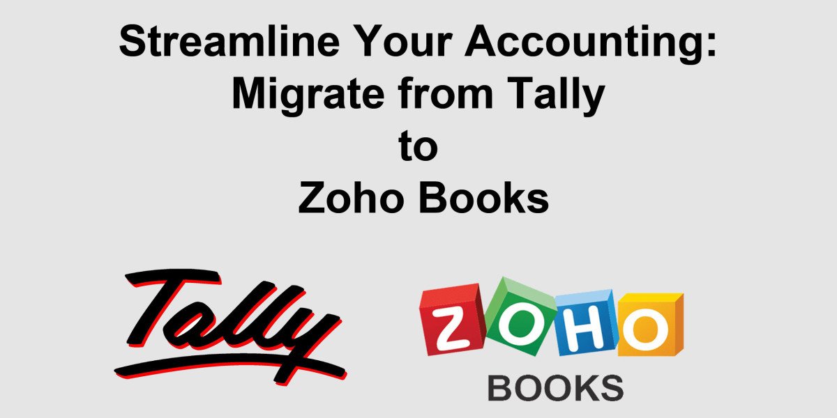 Secure, transparent migration – Migrate from Tally to Zoho Books today
