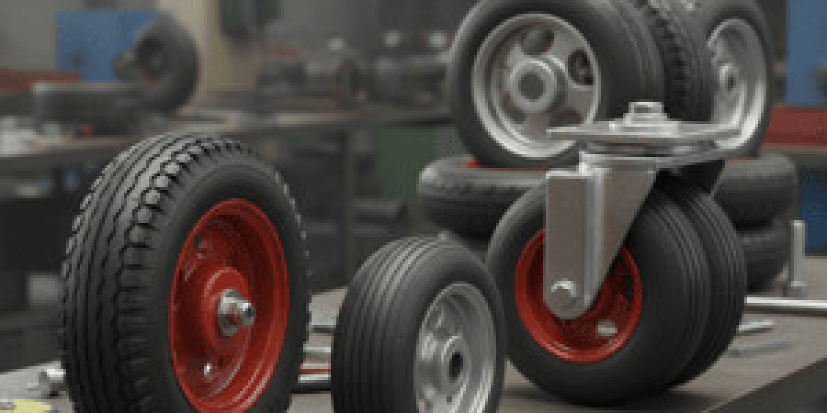 How Industrial Heavy Duty Casters Boost Efficiency and Load Capacity