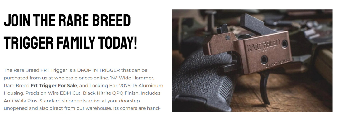 RARE BREED TRIGGERS Cover Image