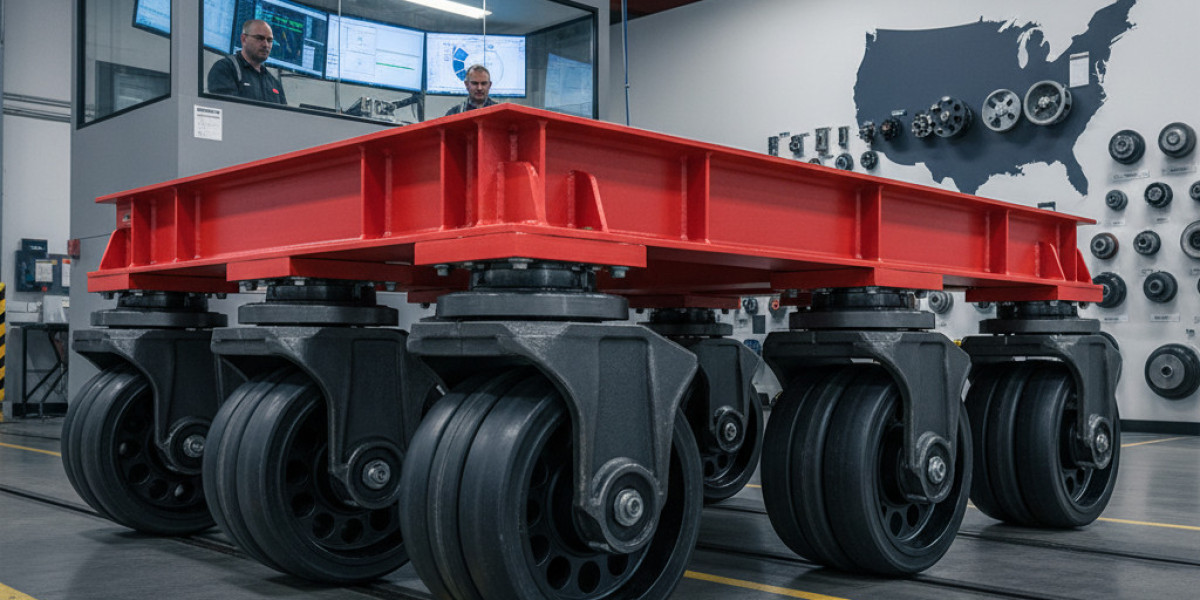 USA Top Custom Caster Manufacturers for Loads up to 100,000+ Lbs