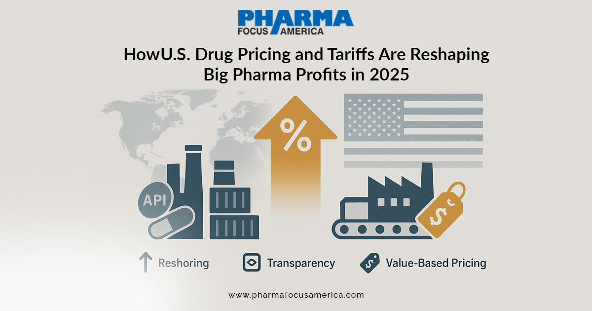 U.S. Drug Pricing & Tariffs Reshape Big Pharma Profits