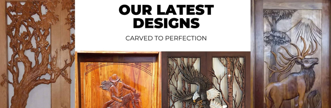 Carved Doors Cover Image