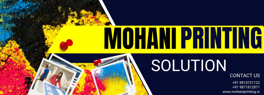 Mohani Printing Solution Cover Image