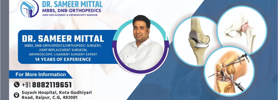 Dr Sameer Mittal Orthopaedic Joint Replacement an Cover Image