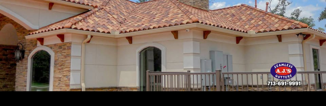 AJs Seamless Gutters Cover Image