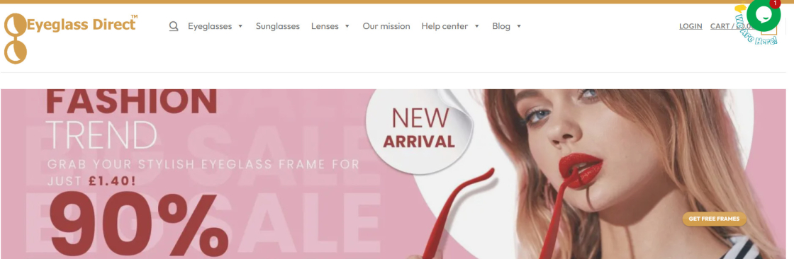 Eye Glass Direct UK Cover Image