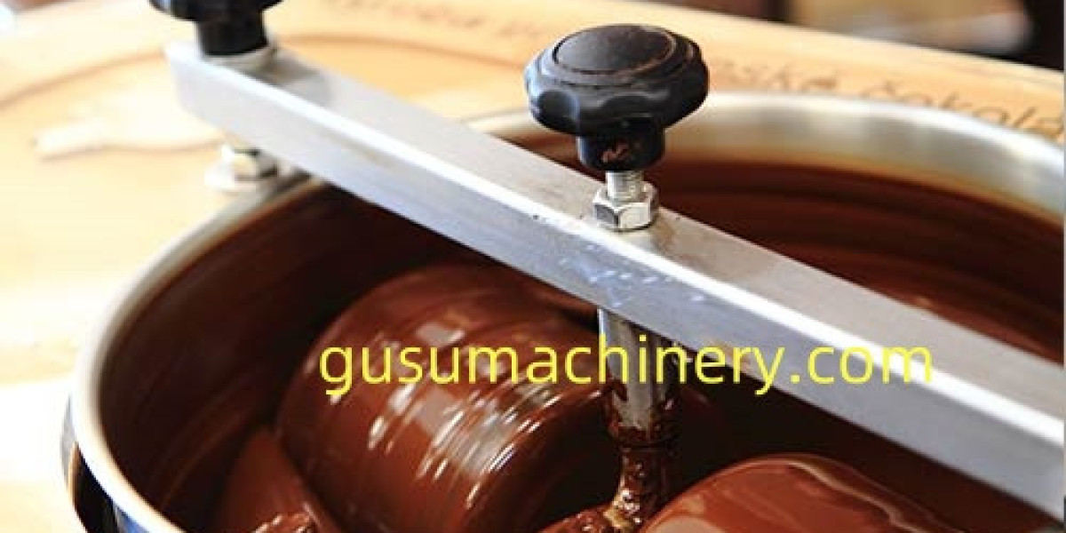 Gusumachinery Chocolate Tempering Machine Solutions Elevating Craft Precision