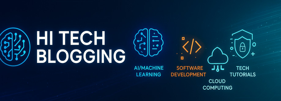 Hi Tech Blogging Cover Image