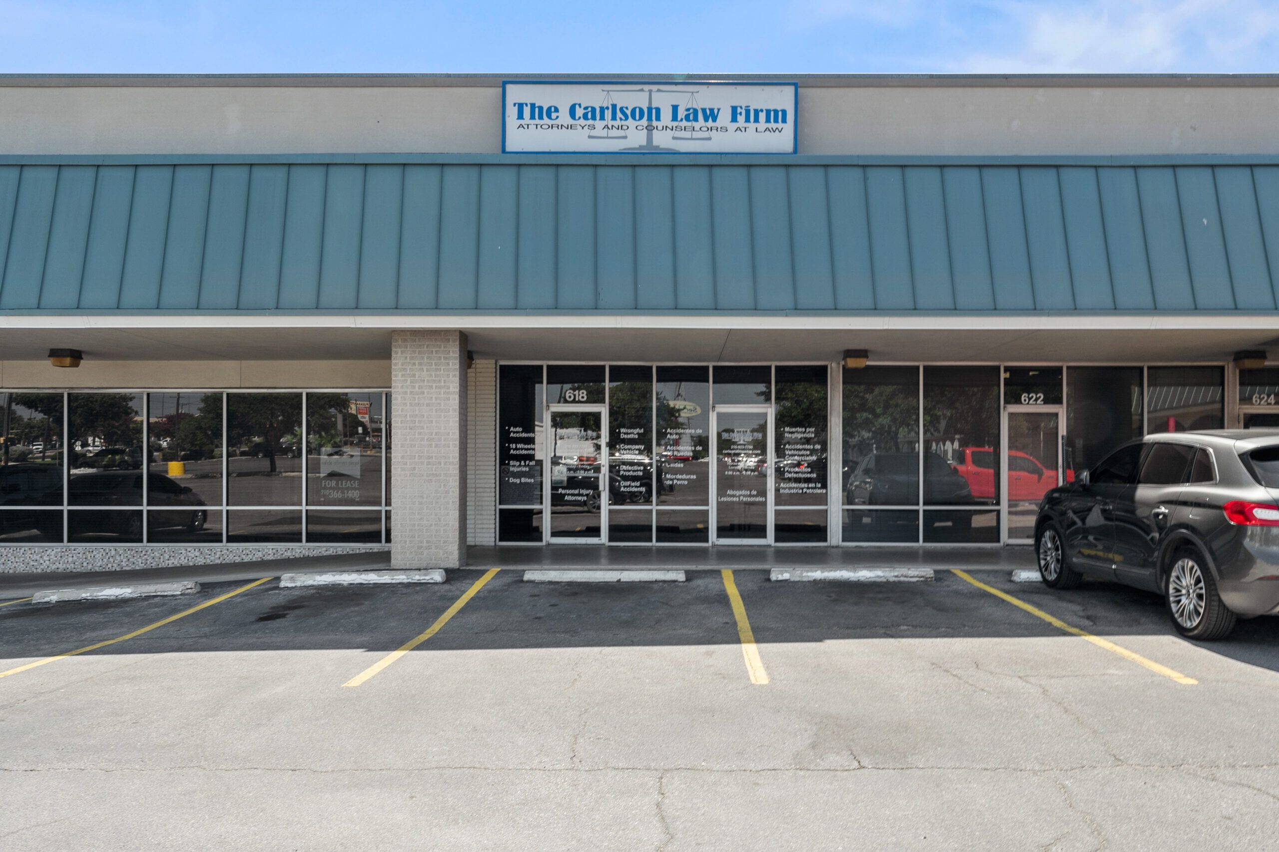 San Antonio Injury Lawyers | The Carlson Law Firm