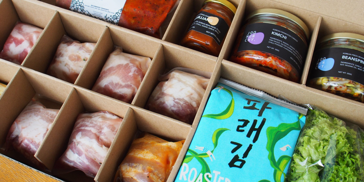 8 Korean BBQ Premium Box – Perfect for Home Dining