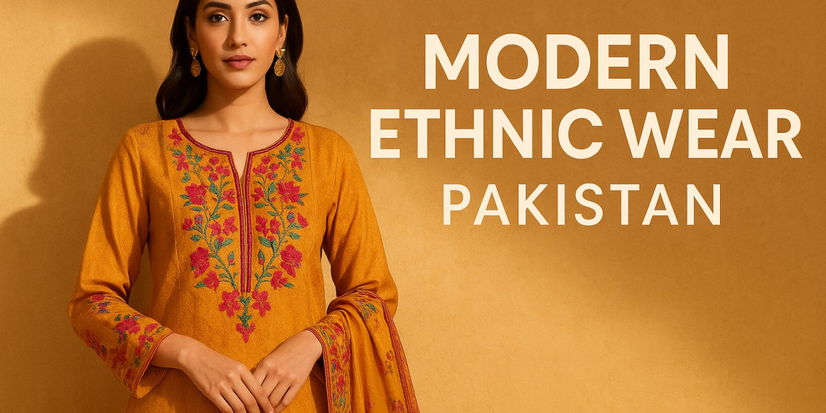Modern Ethnic Wear Pakistan: Redefining Tradition with Phulkari