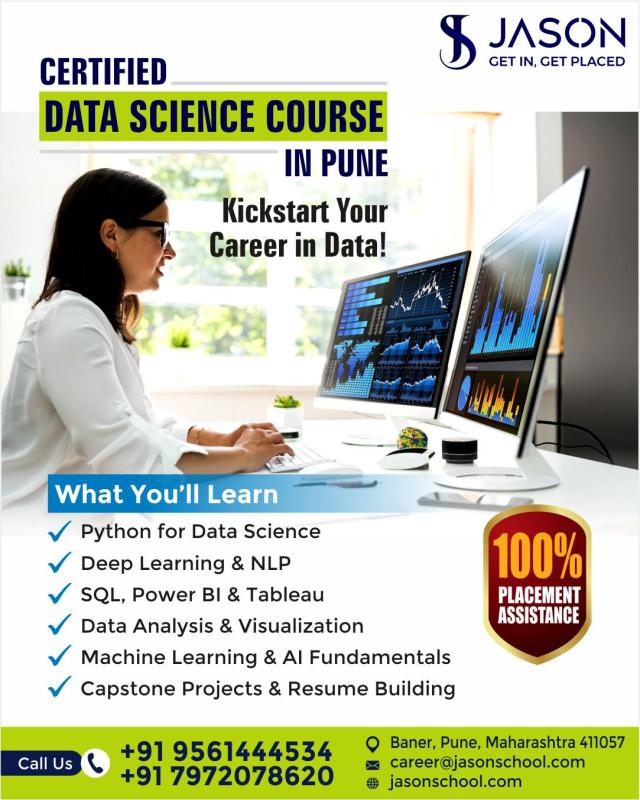Best Data Science Course in Baner with Placement that Unlocks your Career in Pune
