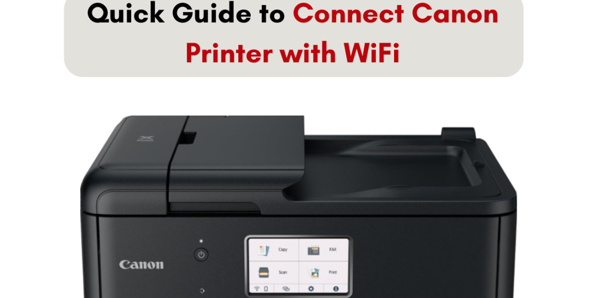 Quick WPS Method to Connect Canon Printer with WiFi