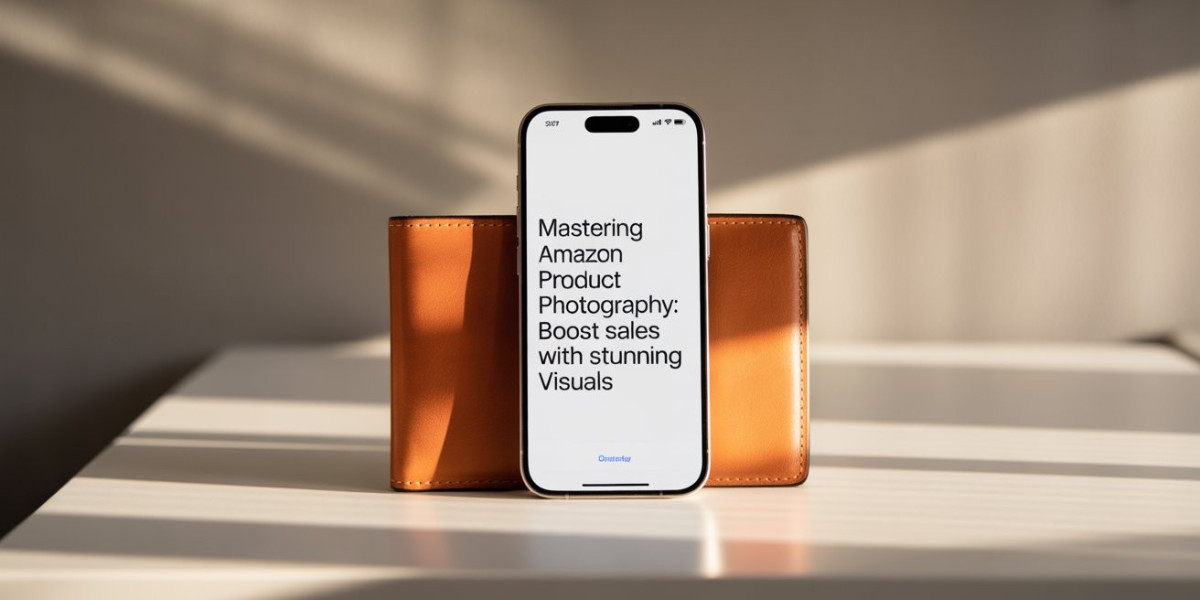Mastering Amazon Product Photography: Boost Sales with Stunning Visuals