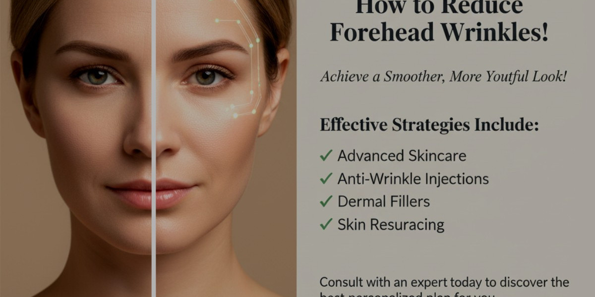 How to Reduce Forehead Wrinkles: Your Guide to a Smoother, Youthful Look.