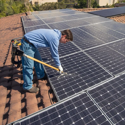Solar Panel Maintenance Reimagined: Clean for Efficiency and Longevityle -  TheOmniBuzz