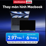 Thay màn hình MacBook Điện Thoại Vui Profile Picture
