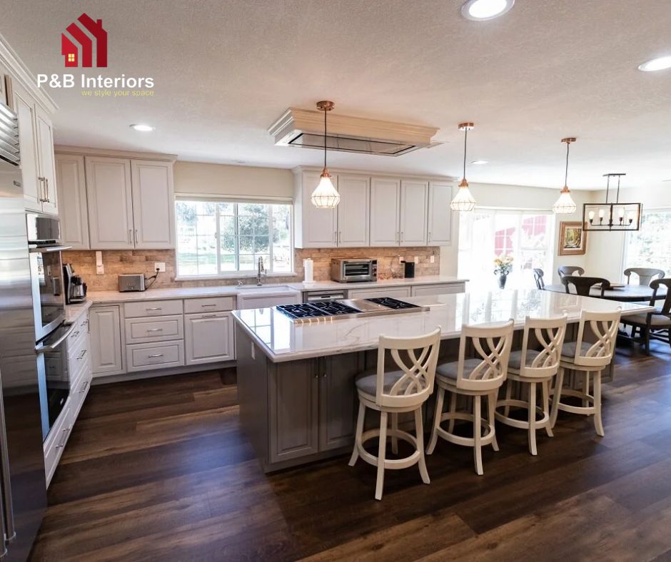 From Design to Perfection: Kitchen Renovation and Installation Experts in Weybridge – P&B Interior