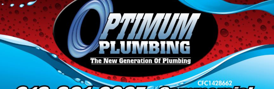 Optimum Plumbing LLC Cover Image