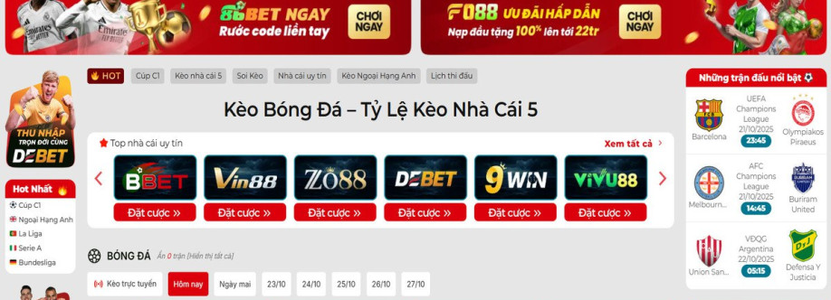 Kèo Bóng đá Cover Image