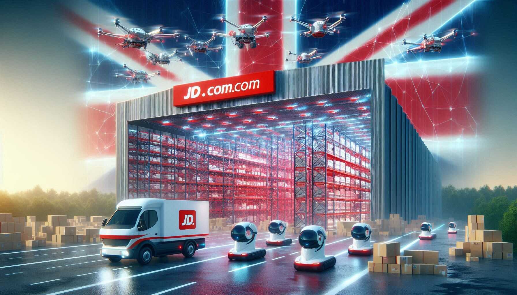JD.com Expands in Europe: UK E-commerce Opportunities