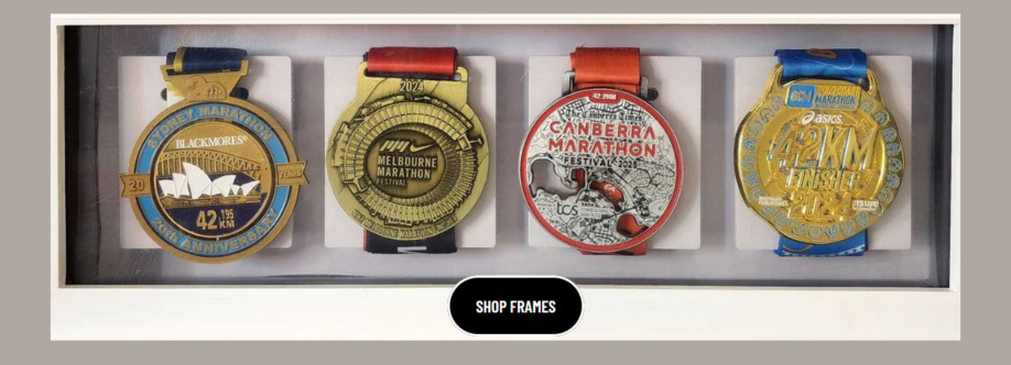 Medal Frame Australia Cover Image