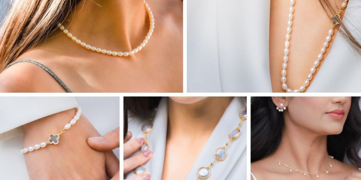 Pearl Wedding Jewelry Sets