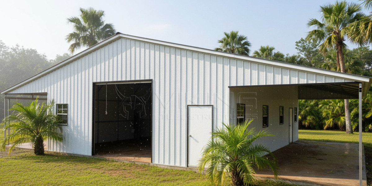 Best Paints & Coatings For Steel Buildings In Hot & Humid States