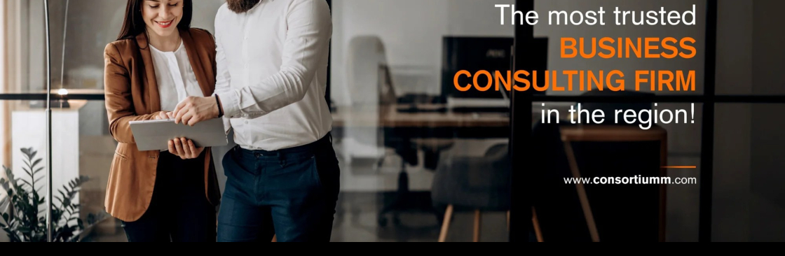 Consortiumm Business Consulting Firm Cover Image