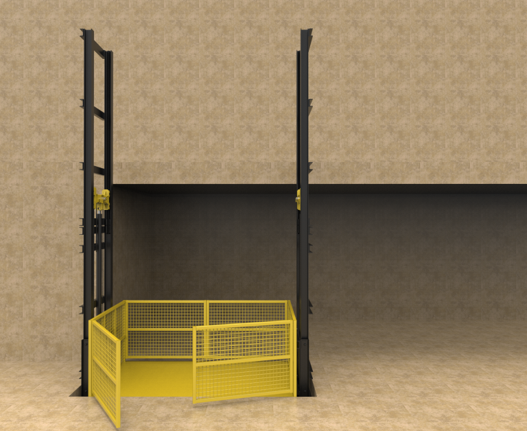Hoda Lifter — Compact Four Post Cargo Lifts for Urban or...