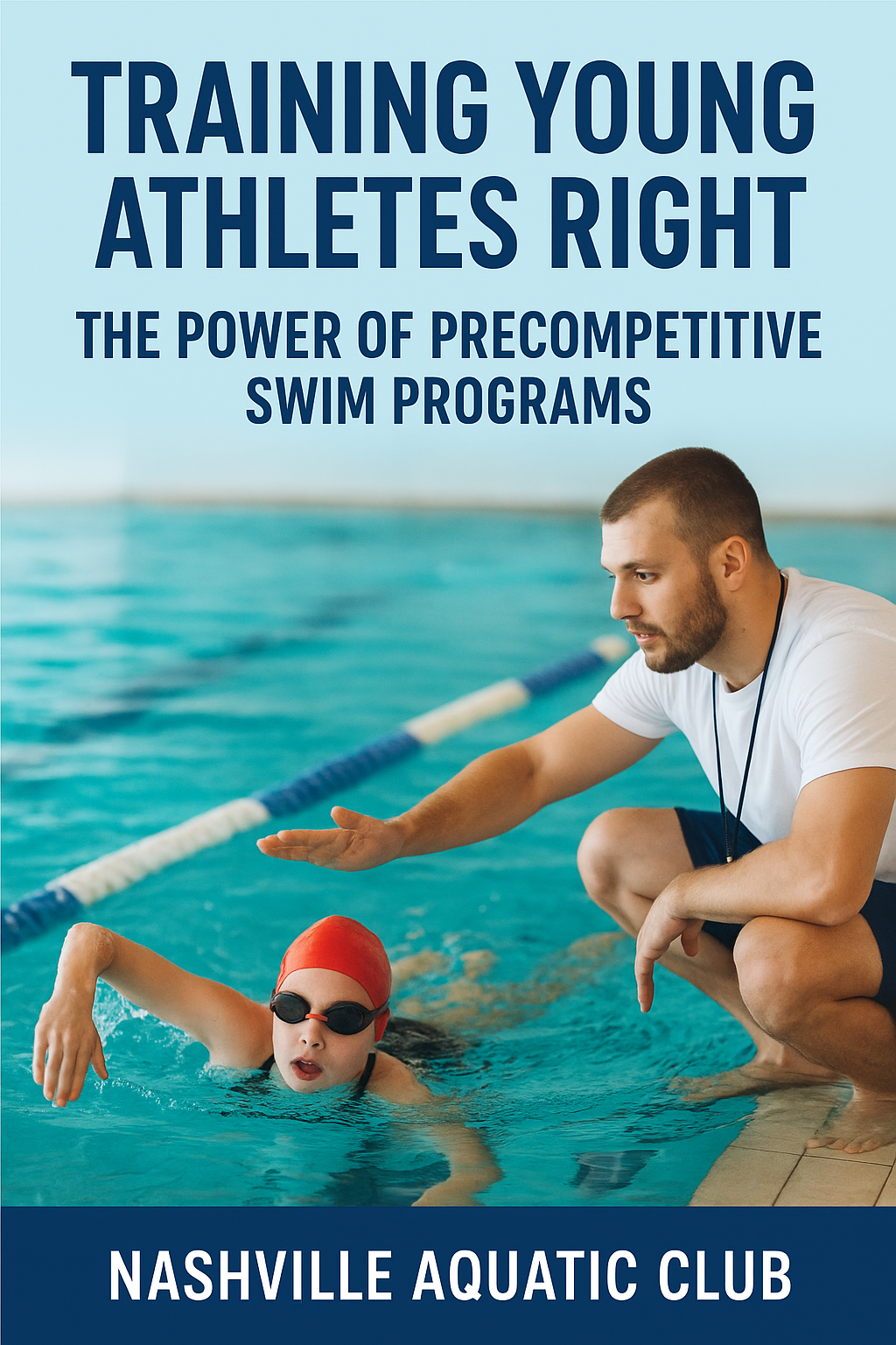 Training Young Athletes Right: The Power of Precompetitive Swim Programs