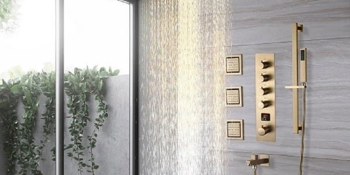 What Are the Key Features of a High Pressure Rainfall Shower System?