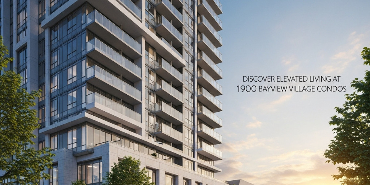 Discover Elevated Living at 1900 Bayview Village Condos