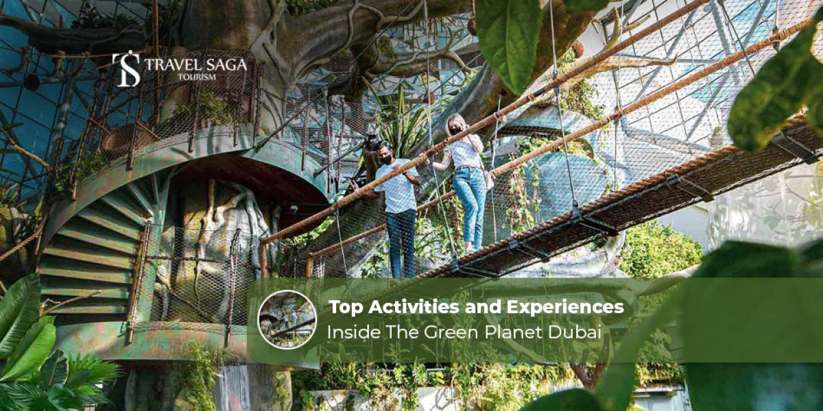 Top Activities and Experiences Inside The Green Planet Dubai