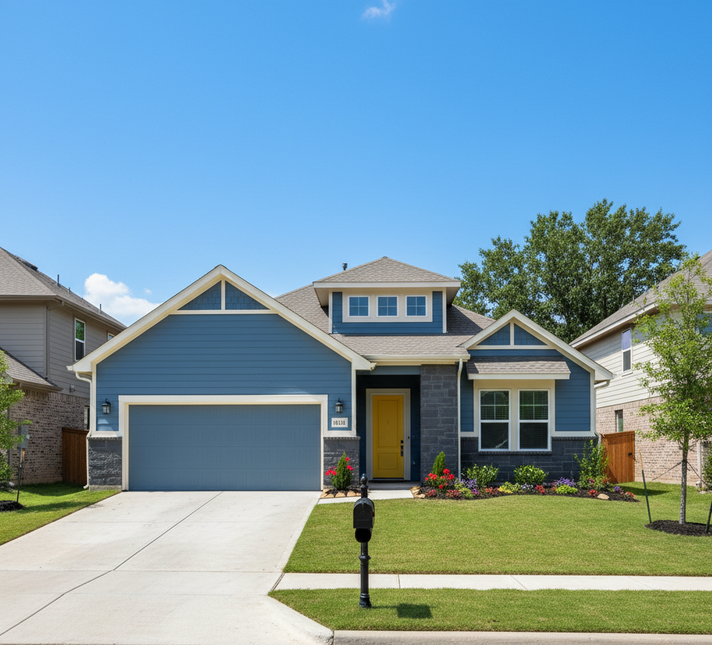 Residential frisco painting company