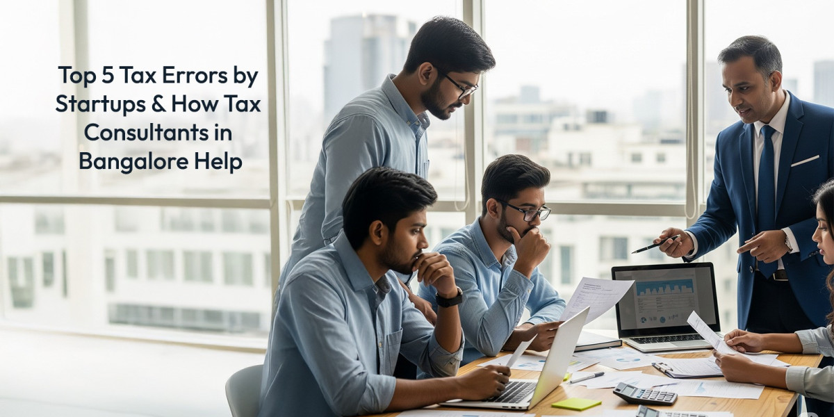 Simplify Your Tax Filing with Expert Services in HSR Layout, Bangalore