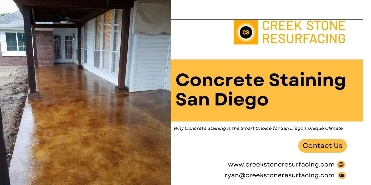 Benefits of Concrete Staining in San Diego for Your Space