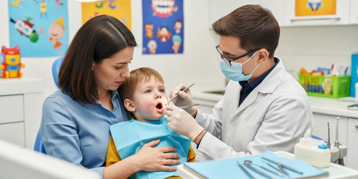 Answers to Common Parent Questions About Children’s dental services